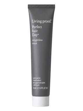 LIVING PROOF PERFECT HAIR DAY WEIGHTLESS MASK 1OZ/30ML TRAVEL-SIZE - BRAND NEW